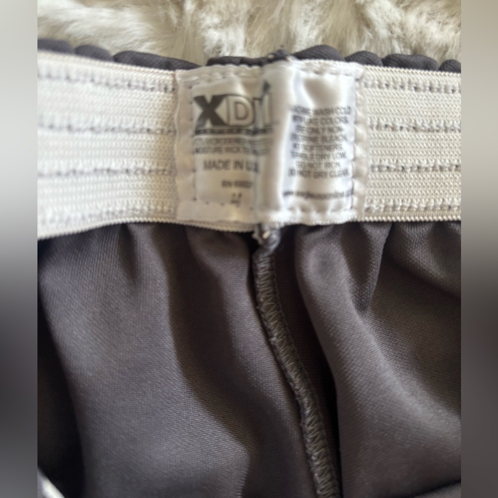 Gray Obama Women's Running  Gym Shorts Size: XS - Picture 3 of 3